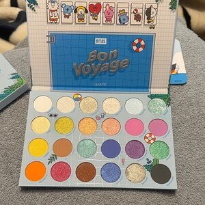 Colourpop BT21 Bon Voyage Palette